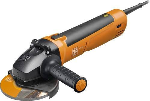 Fein Compact-Winkelschleifer CG 15-125 BL in Orange mit 1500 W und 125 mm Durchmesser - Bild 1