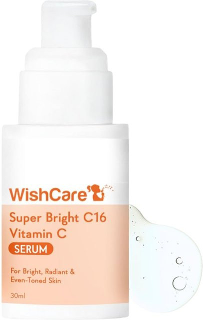 WishCare Super Bright C16 Vitamin C Serum, 30 ml, für alle Hauttypen - Bild 1