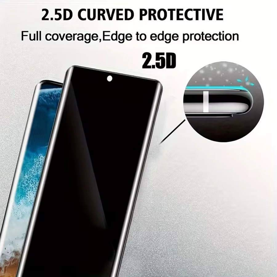Xiaomi Displayschutzfolie aus gehärtetem Glas für Redmi Note 15 4G, Redmi Note 14 Pro, Redmi Note 14 Pro Plus 5G und Redmi Note 13 Pro Plus, gebogen, transparent - Bild 5