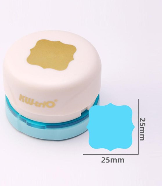 Kw-Trio Magnetischer Bastel-Locher für Scrapbooking in Weiß - Bild 1