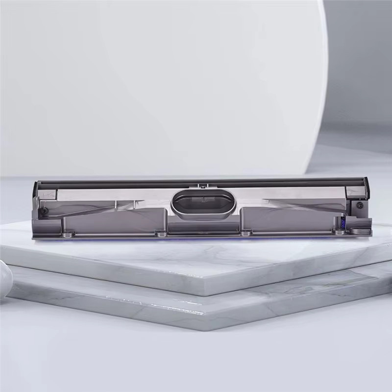 Dyson AD24 Ersatzteil: Untere Abdeckung für Bodenbürste und Rollenkopf passend für V6 V7 V8 V10 V11 mit weichem Plüschstreifen - Bild 2