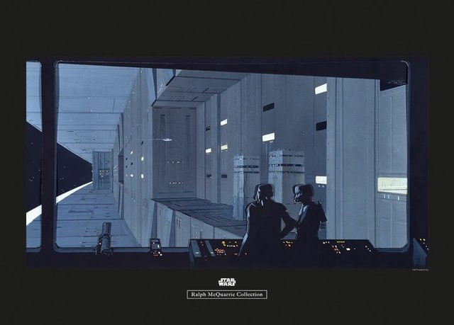 Komar Wandbild Star Wars Control B: 70 cm, H: 50 cm - Bild 1