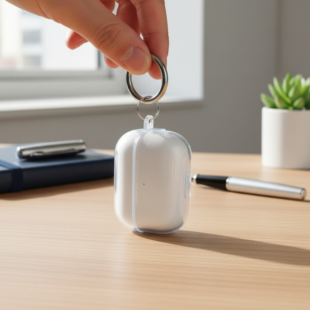 Stoßfeste Schutzhülle für Apple AirPods Pro 3, 2 und AirPods 4, 3, 1/2 in Transparent - Bild 1