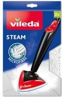 Vileda Steam Plus Ersatzbezug für Dampfreiniger in Weiß - Bild 1