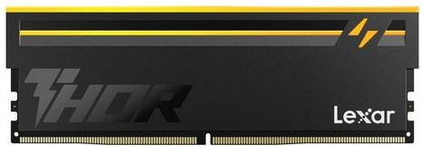 Lexar THOR DDR5 PC-Arbeitsspeicher Kit 32GB (2 x 16GB) DIMM 288pin CL38 Schwarz - Bild 1