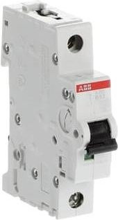 ABB S201-B63 Leitungsschutzschalter 63A 230V 2CDS251001R0635 - Bild 1