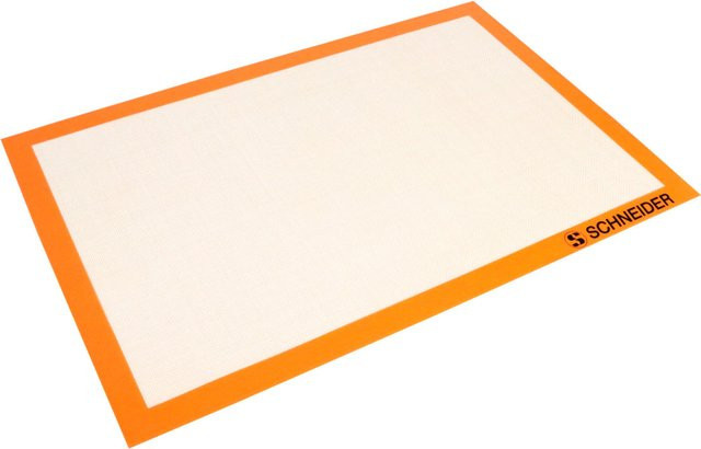 Schneider Back- und Tiefkühlmatte aus Silikon, orange/beige, B: 38.5 cm, L: 58.5 cm, H: 0.2 cm - Bild 1