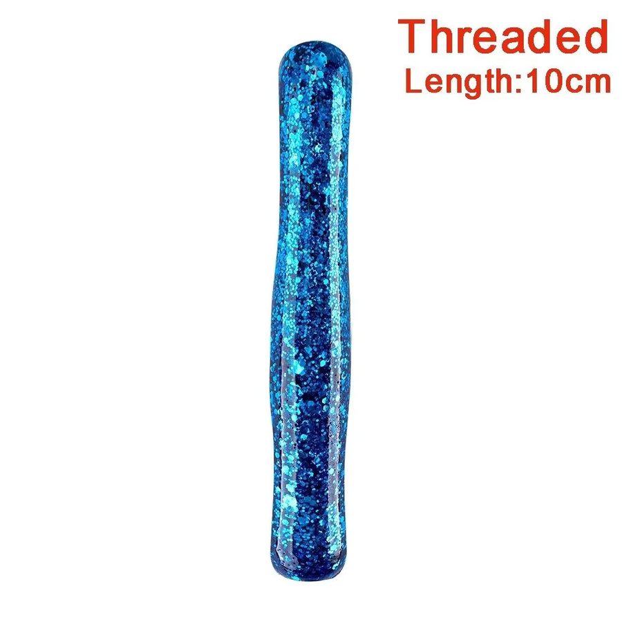 Ersatz-Stiftköpfe aus Metall für Diamant-Malstifte mit Schraubgewinde für Stickerei und DIY-Handwerk - Bild 1