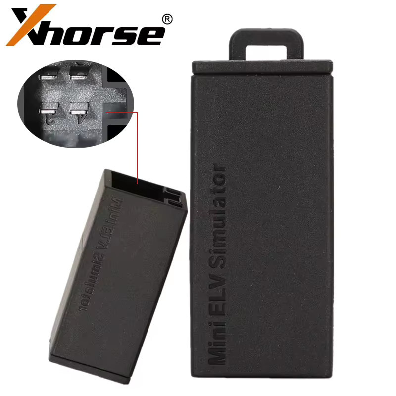 Xhorse VVDI MB MINI ELV Simulator ESL Emulator für Mercedes Benz W204 W207 W212 in Schwarz - Bild 2