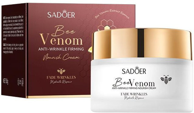 SADOER Bienengift Gesichtscreme, 50g, Unisex - Bild 1