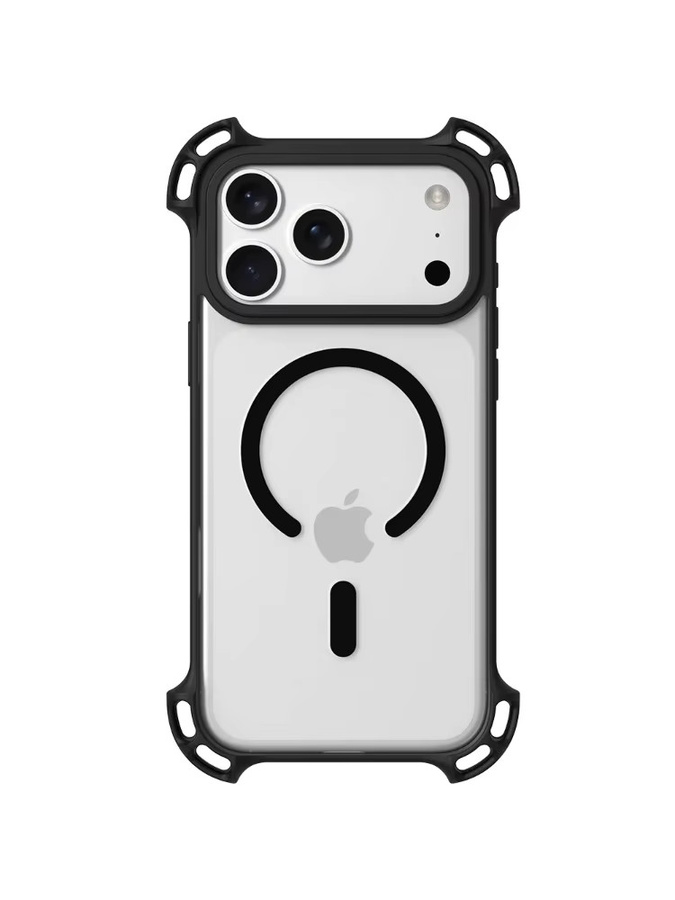 OLPAY Transparente Magnetische Schutzhülle mit Stoßfester Eckpolsterung für iPhone 17 16 15 14 13 12 Pro Max Plus kompatibel mit MagSafe - Bild 3