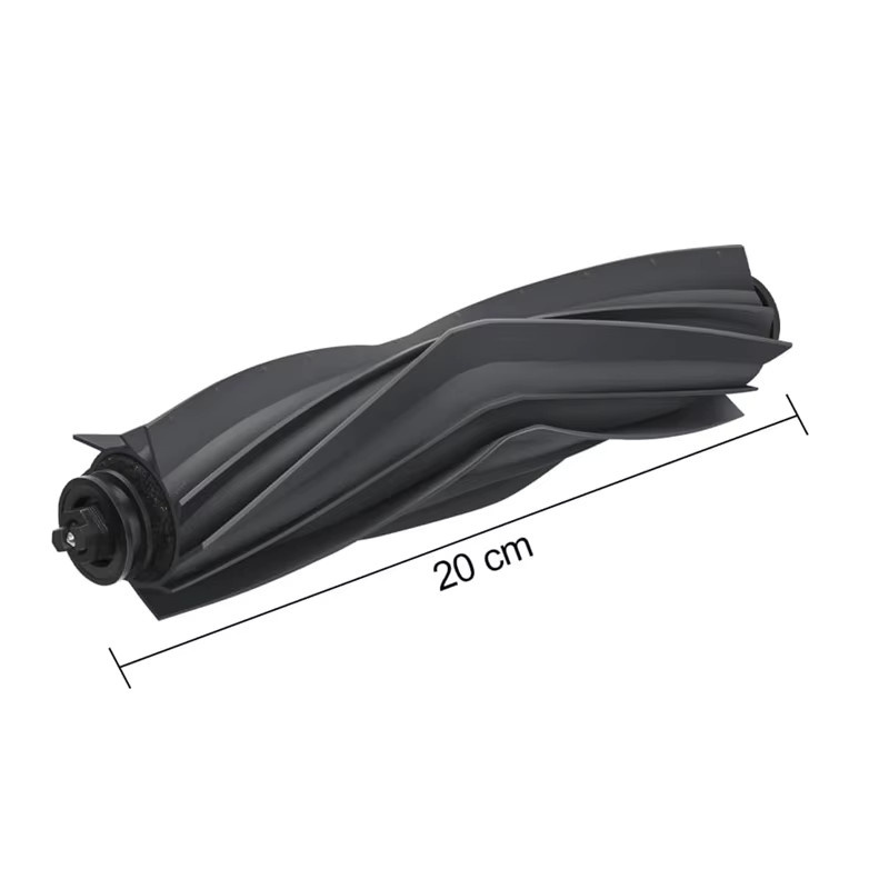 Dreame Hauptbürsten-Ersatzteil in Schwarz für L10s Ultra, S10 Pro, L20 Ultra, L10s Pro Ultra, L10s Pro, X30 Ultra, L10s Pro Gen2, L10s Plus und X40 Ultra - Bild 3