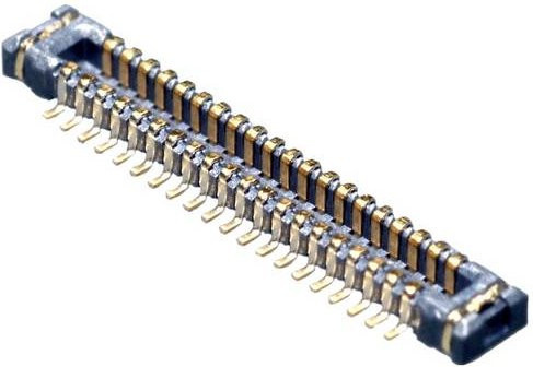 Molex Mezzanine-Steckverbinder 502430-5010 in Schwarz auf Tape Full Reel - Bild 1