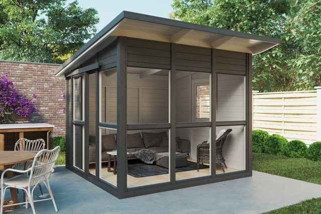 Gartenhaus Noah aus Holz B/T: 3 x 3 m - Bild 1