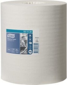 Tork Mehrzweck Handtuchrollen, 1-lagig, unperfekt, Weiß, Breite: 21,5 cm, Länge: 27,5 cm - Bild 1