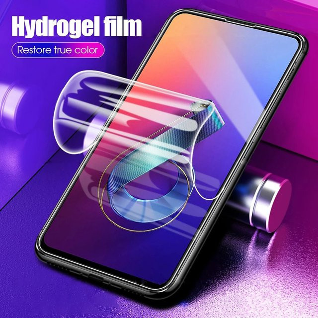3 Stück Hydrogelfolie Displayschutzfolie für Samsung Galaxy S25 S24 Ultra S23 S22 S21 S20 FE in Transparent - Bild 1