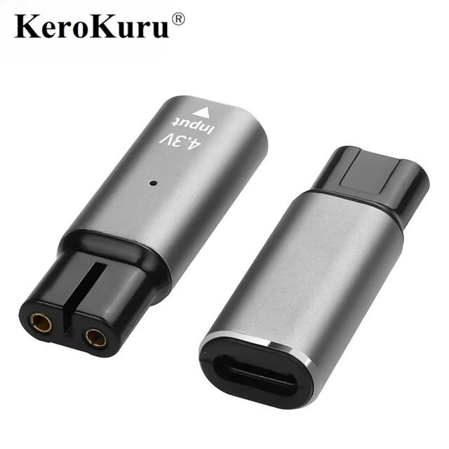 Kerokuru Typ-C Rasierer-Adapter-Ladegerät für Philips Norelco OneBlade - Bild 1