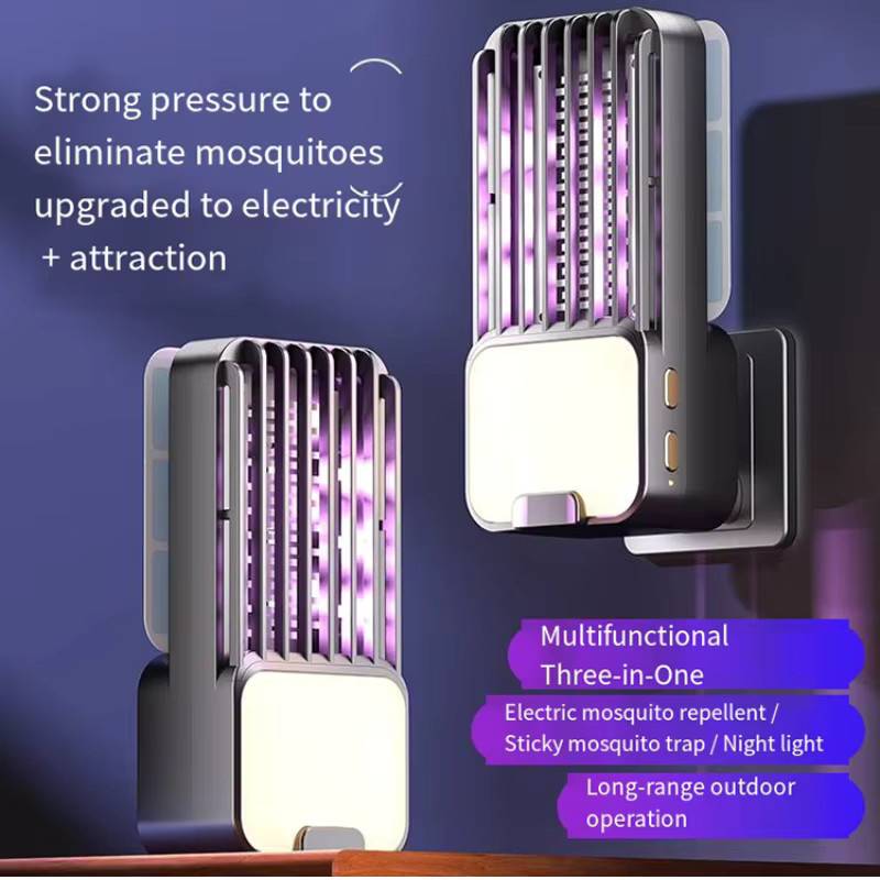 Lenovo UV-Mückenabwehrlampe tragbarer Mückenvernichter mit USB-Aufladung für den Innenbereich geräuschlos - Bild 2