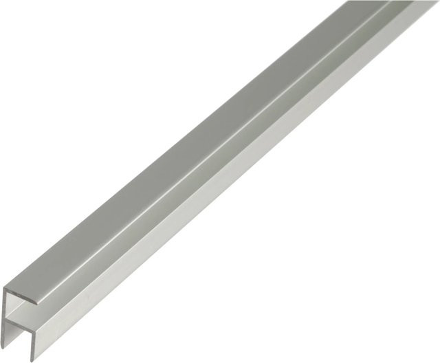 GAH Alberts Eckprofil aus Aluminium, silber, B/T/H: 20 x 20 x 2000 mm - Bild 1