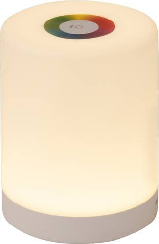 Eurolite AKKU Table Light RGB Akku-Tischlampe mit LED und Touch-Bedienung in Weiß und Multicolour - Bild 1