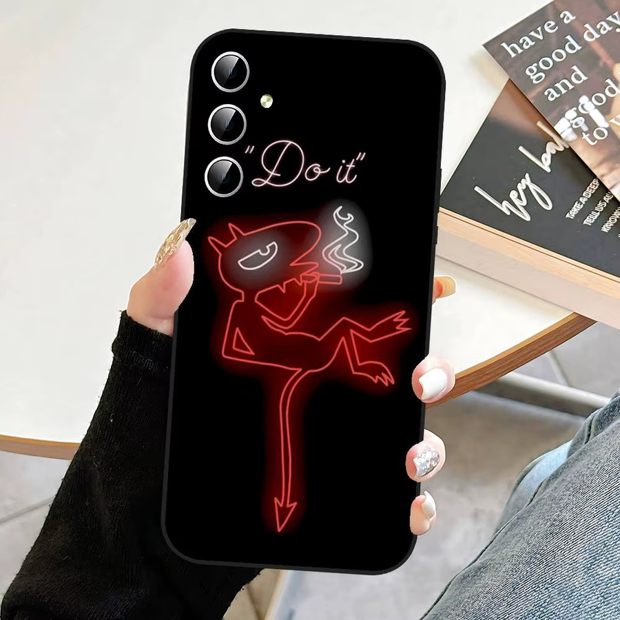Samsung Handyhülle Cartoon Funny D Disenchantments Soft Cover in Schwarz für Galaxy S21 S22 S23 S24 S25 S26 Ultra FE Plus 5G und A52S - Bild 3