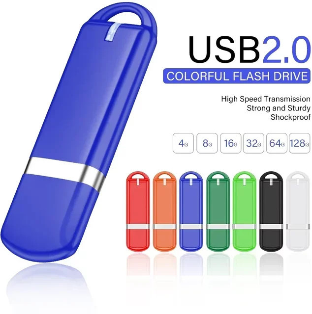 JASTER USB-Flash-Laufwerk 64 GB in Multicolor mit USB-A Anschluss - Bild 1
