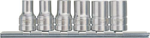 Gedore Steckschlüsseleinsatz-Set 1/4" EP Sechsrund-Plus, 6-teilig, silber - Bild 1