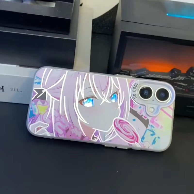 Beast Kingdom Anime Handyhülle Alisa Mikhailovna Kujou für iPhone 11 bis 17 Pro Max Plus Air Mini in Multicolour - Bild 2
