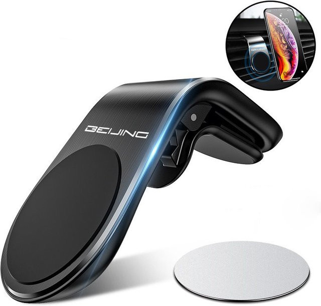 GPS Telefonhalterung für Baic Senova X35 X65 BJ20 EV2 EV5 BJ40 EC5 EU5 EX3 X7 in Schwarz - Bild 1