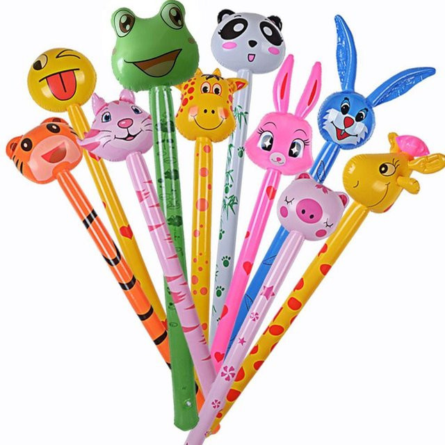 Binchi Outdoor Product Aufblasbare Giraffe als Partydekoration für Kinder in Pink und Multicolour - Bild 1