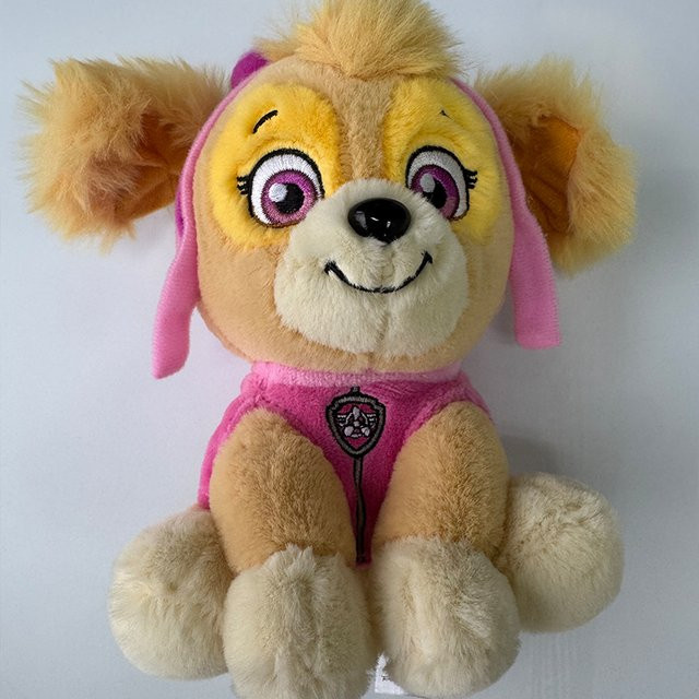 Paw Patrol Skye Signature Aviator Piloten-Uniform, Plüschtier, 15 cm - Bild 1