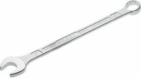 Hazet Ring-Maulschlüssel 600N-27 aus Chrom-Vanadium in Silber, Schlüsselweite 27 mm - Bild 1