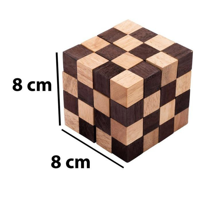 Matgames Anakonda Holzpuzzle, Expertenlevel, 1-teiliges Set, ab 10 Jahren - Bild 3