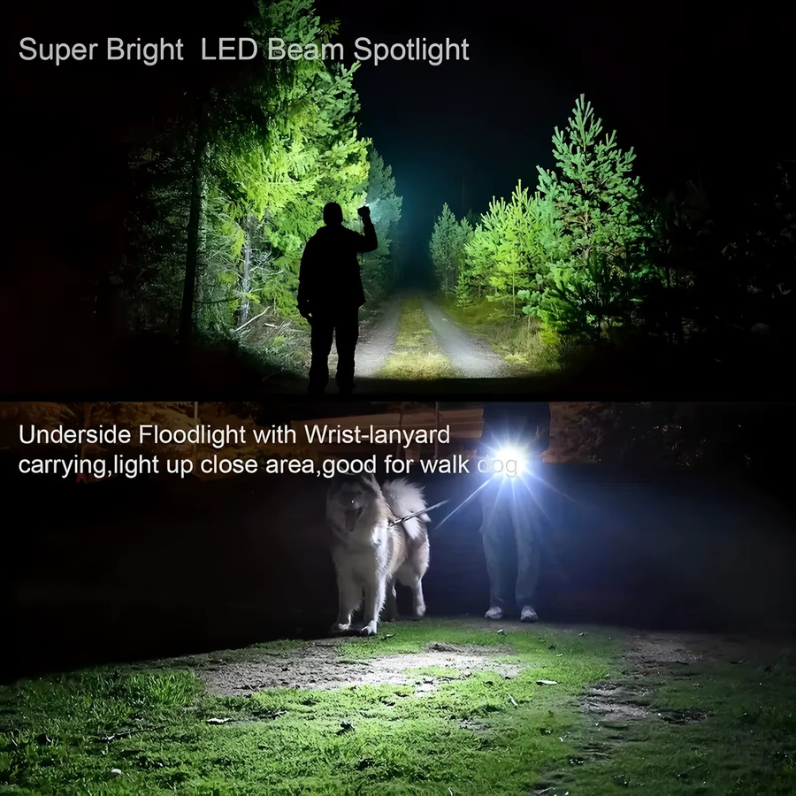 Alonefire Hochleistungs LED Unterwasser-Tauchlampe 12W, wasserdichte Outdoor-Lampe in Schwarz - Bild 4