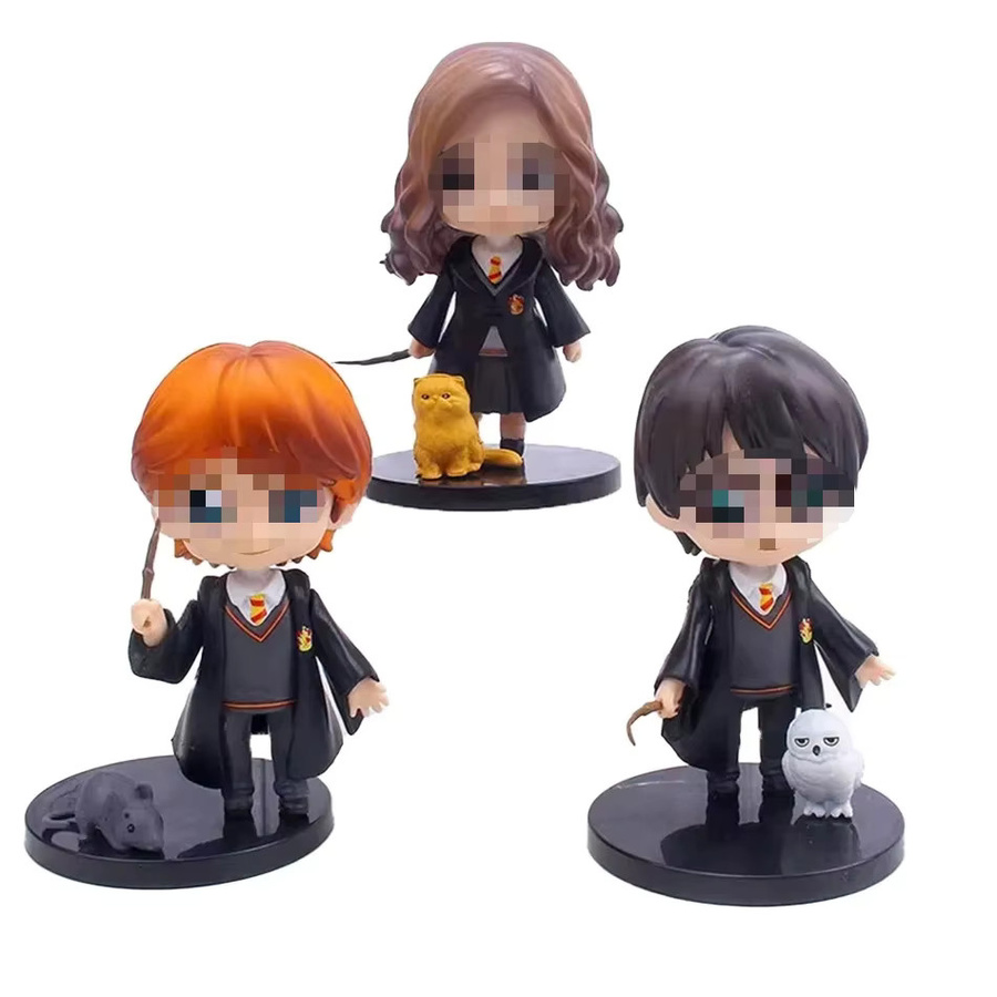 Bandai Harry Potter PVC-Vinylfiguren-Set, 3-teiliges Set - Bild 2