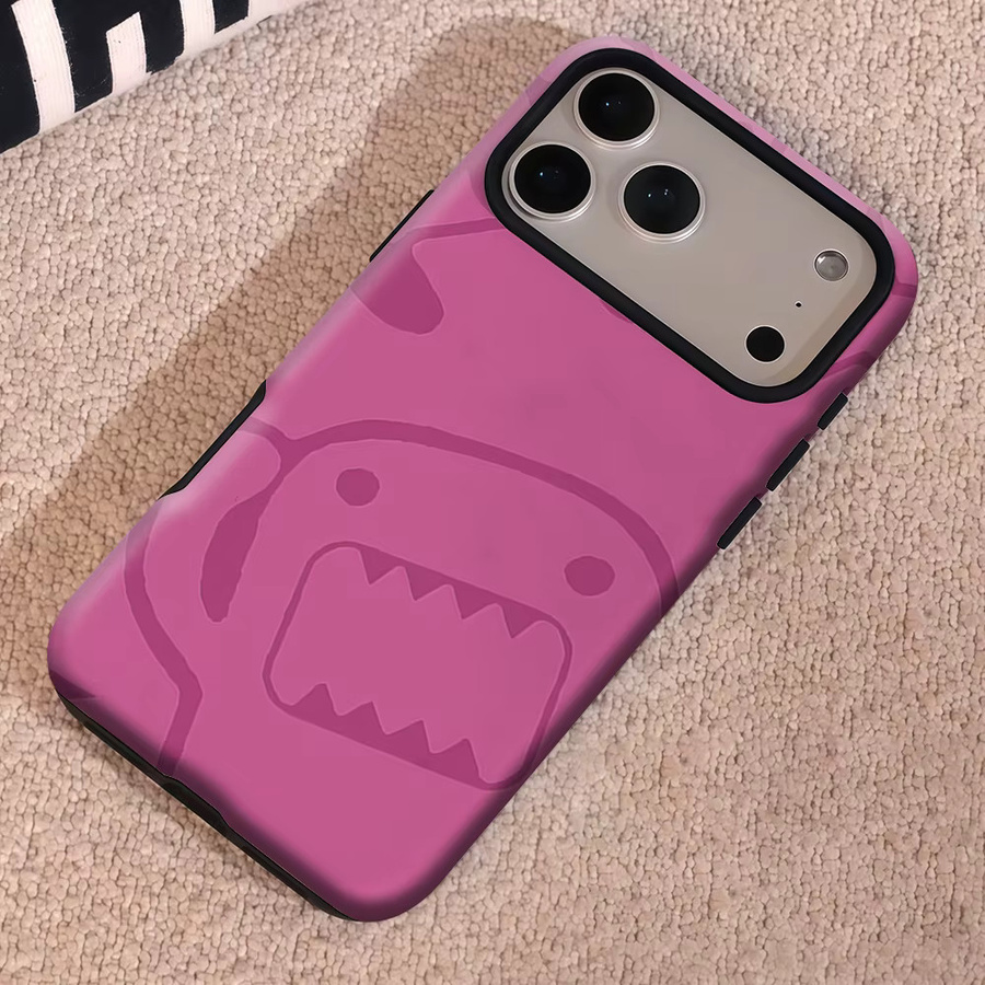 Robuste Monster-Handyhülle von Potdemiel für iPhone 17 16 15 14 13 Pro Max Plus mit Magnetfunktion in Pink - Bild 5