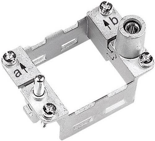 HARTING Industriesteckverbinder Serie Han DD-Modul Modulträgerrahmen Farbe Silber 09140060313 - Bild 1
