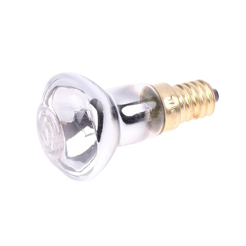 Ersatz Glühbirne für Lavalampe mit E14 Schraubsockel, 30W, 230V, R39 Reflektor Spot in Klar/Transparent - Bild 2