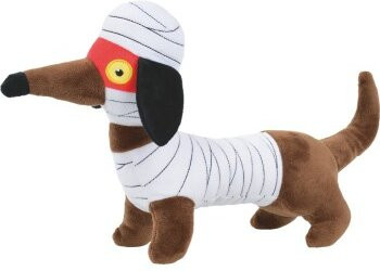 FIT+FUN Zombie-Hund, Plüschspielzeug, Halloween, 35 cm - Bild 1