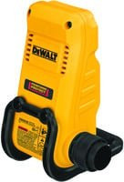 DeWalt Staubbox-Absaugadapter DWH079D in Schwarz-Gelb - Bild 1
