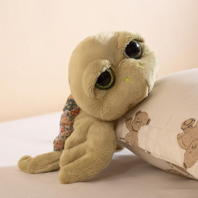 Yiran toy Meeresschildkröte Plüschtier, 24cm, ab 3 Jahre - Bild 1