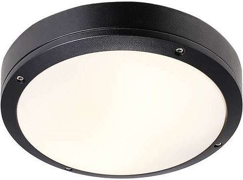 Nordlux Desi 28 Außendeckenleuchte E27 Schwarz