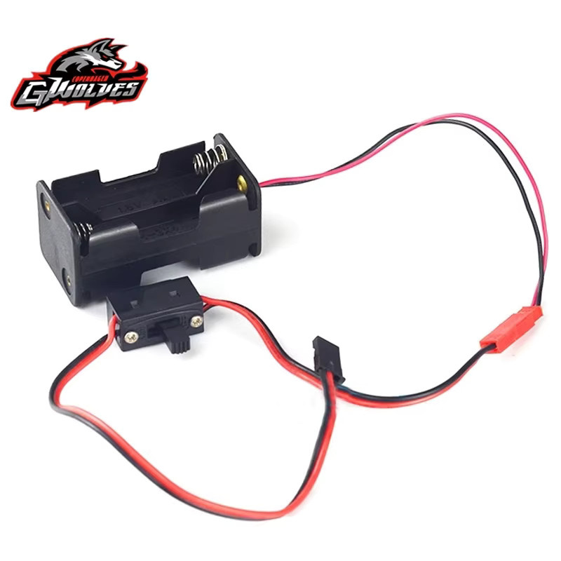 GWOLVES RC Ein/Aus Schalter, JST Stecker, 6V Empfänger Box - Bild 1