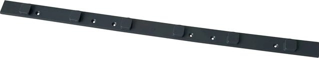 Ninka Positionierungsleiste Banio Badezimmer-Schrankorganizer aus Kunststoff in Oriongrau, Breite: 27,0 cm, Tiefe: 27,0 cm - Bild 1