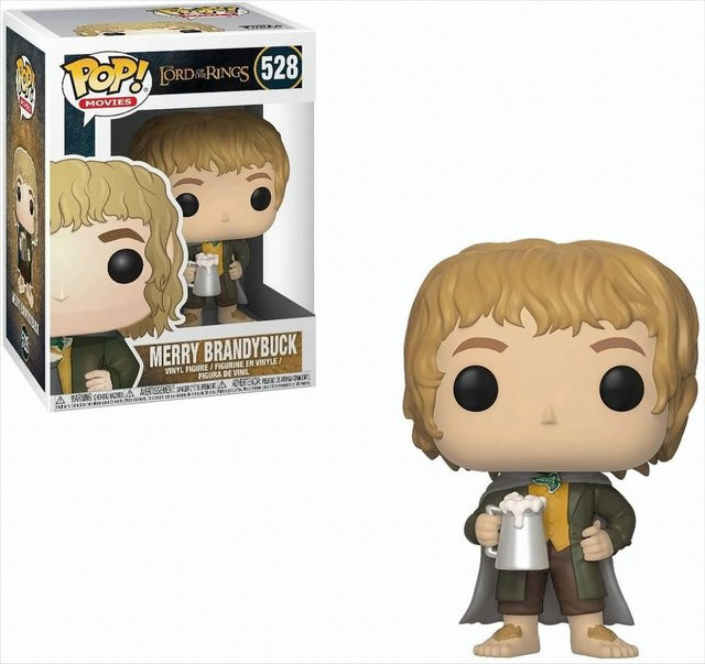 Funko The Lord of the Rings Merry Brandybuck, Einzelfigur - Bild 1