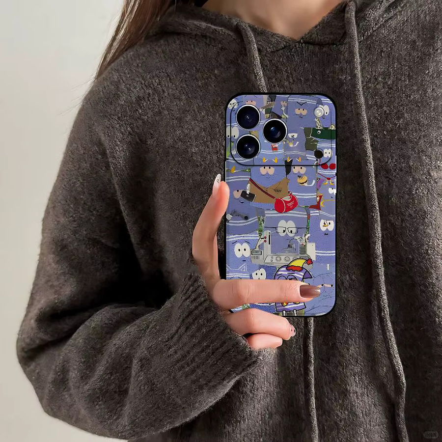 S-South-ParkS Towelie-S Handyhülle für Apple iPhone 16 15 14 13 12 11 Pro Max Plus in Multicolour - Bild 4
