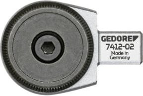 Gedore Einsteckumschaltknarre 1/2" aus Chrom-Vanadium in Silber - Bild 2