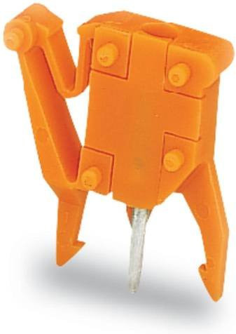 WAGO Prüfadapter 249-111 Orange 100 Stück - Bild 1