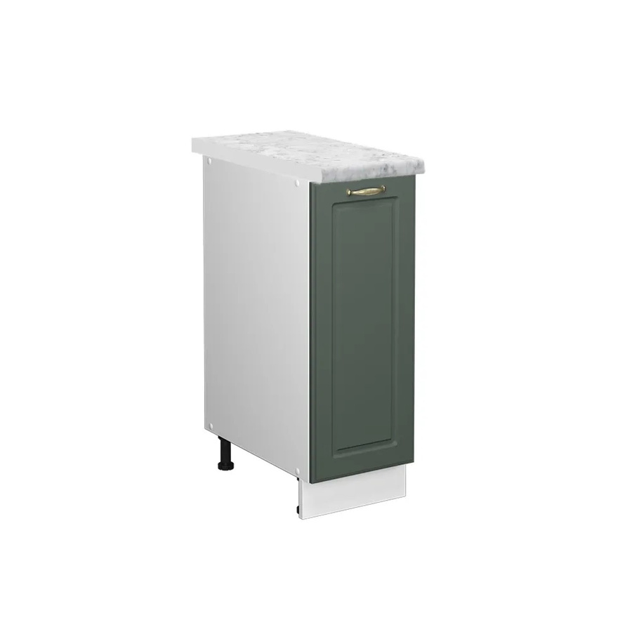 Vicco Apothekerschrank Fame-Line im Landhausstil, Weiß-Grün, Wandmontage, B/H/T: 30 x 82 x 60 cm - Bild 2