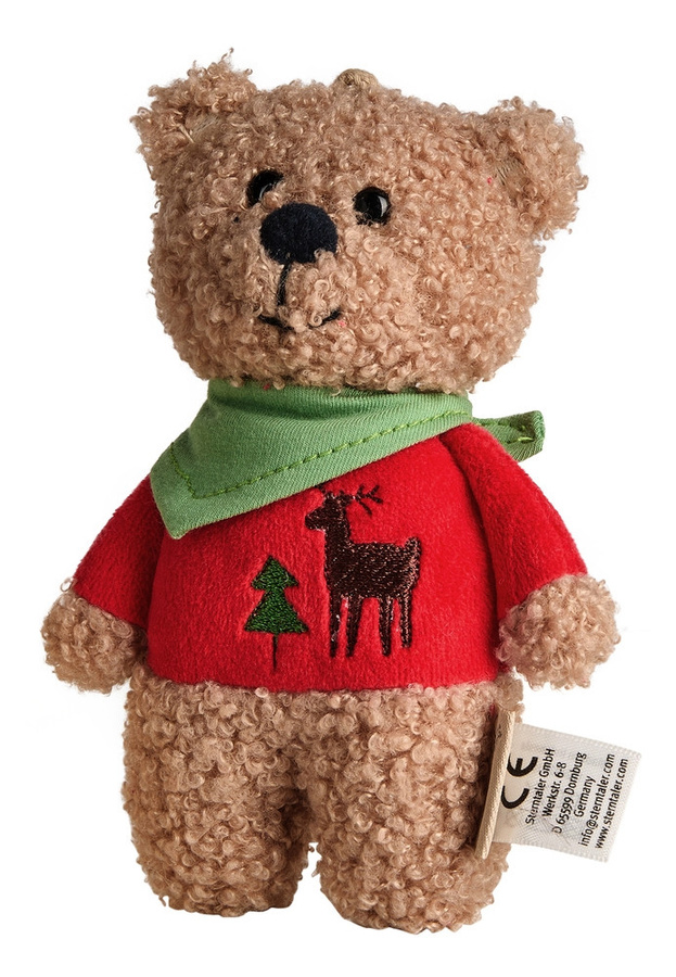 Sterntaler Weihnachtsbär, Kuscheltier - Bild 1